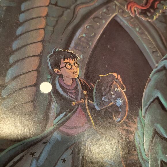 Harry Potter & the Chamber of Secrets Deluxe Pop-Up Book – Hardcover, Pop-Up - Picture 9 of 9